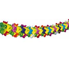 Festartikel Hirschfeld Guirlande Maui en Papier, 6 m