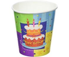 Party Pro- Gobelets 20cl Gateau x6, 4011754