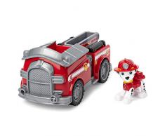 Paw Patrol - 6054135 - Jeu enfant - Véhicule + Figurine Marcus - La Pat Patrouille