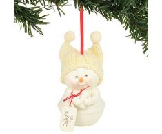 Enesco 6003283 Suspension Noel, résine, Multicolore, Taille Unique