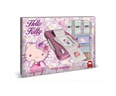 Multiprint - 8803 - Loisirs Creatif - Coffret Sticker Machine + 7 Tampons - Hello Kitty