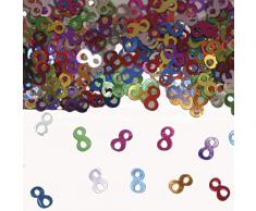 Folat Confettis de Table Motif Nombre