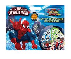 Anker Spacs2 Ultimate Spiderman Artiste Couleur et Autocollant Pad