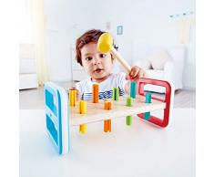 Hape E0506 Banc pour Marteau Multicolore