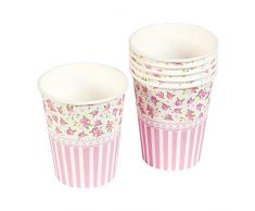 Neviti 599998 Frills et écoulement Tasses