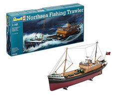 Revell - Maquette - Chalutier Mer Du Nord - Echelle 1:142