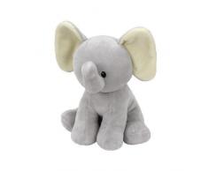 Ty - TY32131 - Baby Ty - Peluche Bubble lEléphant 20 cm