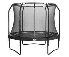 Salta 2,4 m 244 cm Premium Edition Combo Trampoline (Noir)