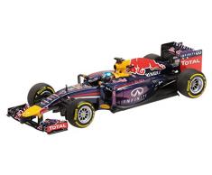 Minichamps - 410140001 - Véhicule Miniature - Modèle À Léchelle - Red Bull Rb10 - 2014 - Echelle 1/43