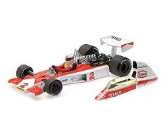 Minichamps- Voiture Miniature de Collection, 530751802, Blanc/Rouge