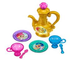 Shimmer & Shine - Shimmer and Shine Disney Set théière Magique 38 x 25 x 8 cm (Mattel FGP20)