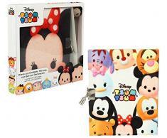 Made in Trade- Diario Con Boli Fantasia Tsum Agenda avec Accessoires, 2700000130, Multicoloured