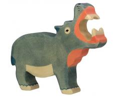 Holztiger - 80160 - Figurine - Hippopotame