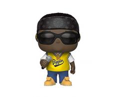 Funko- Figurines Pop Vinyl: Rocks: Notorious B.I.G. Jersey Collectible Figure, 31554, Multicolour, 10 cm
