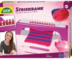 LENA 583 42680 – Kit de Bricolage en Tricot Banc