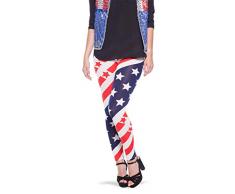 Folat - Legging USA (Drapeau Américain)
