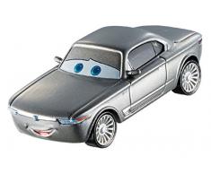 Disney Pixar Cars petite voiture Sterling argentée, jouet pour enfant, DXV63