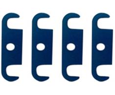 Tamiya 300054479 – Support Spacer Bras de Suspension, 4, 0,5 mm