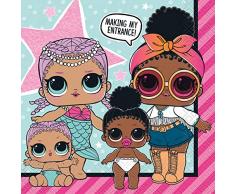 Unique Party- Serviettes de table, 79112