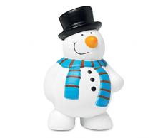 eBuyGB 1243506 Bonhomme de Neige Le Stress Balle de Noël Cadeau de Noël Jouet Bounce Chaussette de Remplissage