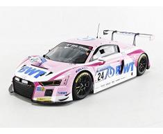 Spark- Voiture Miniature de Collection, 18SG030, Rose/Blanc