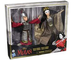 Disney Princesses - Poupees Princesses Disney Mulan et Xianniang - 30 cm