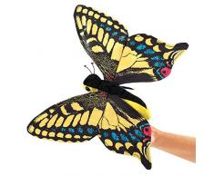 Folkmanis Marionnette Papillon (machaon)