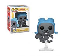 Funko- Figurines Pop Vinyl: Rocky & Bullwinkle: Flying Rocky Collectible Figure, 33461, Multicolour
