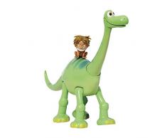 Giochi Preziosi – The Good Dinosaur Le Voyage dArlo, Dinosaure avec Mouvement et Effets sonores Arlo et Spot