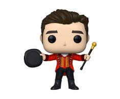 Funko- Pop Movies: Greatest Showman-P.T. Barnum Collectible Figure, 44497, Multicolour, Standard