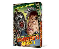 Zombies. 13 Defcon Z – Jeu de Table Edge Entertainment edgtc13
