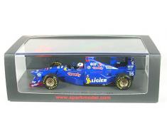 Spark- Voiture Miniature de Collection, S7411, Bleu