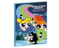 Dekora Calendrier de lAvent pour Enfant de Chocolat des Supers Nanas, 225074, Bleu