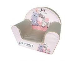 Knorrtoys 68335 Fauteuil pour Enfant – Best Friends, Multi Couleur