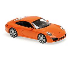 MAXICHAMPS- Miniature Voiture de Collection, 940060221, Orange
