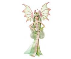 Barbie Signature poupée de collection Impératrice des Dragons au corps écailllé et ailes de dragon, jouet collector, GHT44