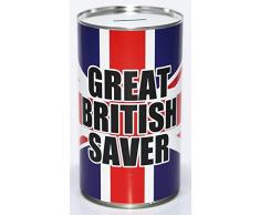 Can Tastic- Tirelire, P1028, Multicolore