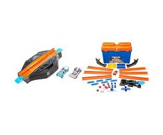Hot Wheels id Portail Intelligent + Boite Cascade Track Builder, jouet pour enfant, 8 ans et plus