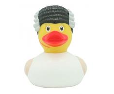 LiLaLu 2073 Mrs Frankenstein Jouet de Bain en Caoutchouc Motif Canard