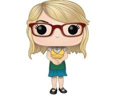 Funko- Figurines Pop Vinyl: Television: Big Bang Theory S2: Bernadette Collectible Figure, 38585, Multi, Standard