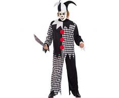 Carnival Toys 8004761821333 Assassino T UL Serviette de Toilette avec Crochet et enveloppe Multicolore