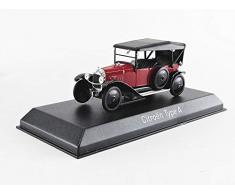 Norev- Voiture Miniature de Collection, 151509, Rouge/Noir