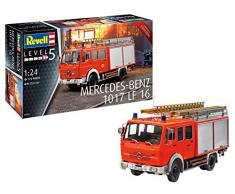 Revell Camion de Pompier Mercedes Benz 1017 LF16 Édition Limitée-échelle 1/24-niveau 5/5 Maquette, 07655