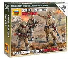 Zvezda - Z6103 - Maquette - Infanterie Soviétique 1941 - Echelle 1:72