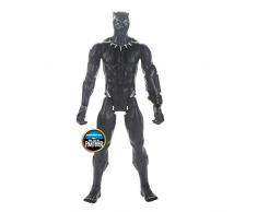 Marvel Avengers – Figurine Marvel Avengers Endgame Titan – Black Panther - 30 cm - Jouet Avengers