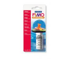 Dtm Loisirs Creatifs Staedtler - Fimo Accessoires - Flacon Verre 4 g Neige pour Boule à Neige - Sous Blister