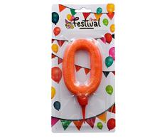 Grand Festival Bougie dAnniversaire Coloris Assortis (1)