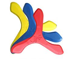 LMI and FOX- Boomerang Mousse, LMIJAYD, Bleu, Jaune, Rouge