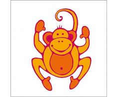 EDUPLAY 110271 35 x 35 mm Identification Signs Sticker Animaux