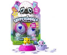 Hatchimals à Collectionner - 6034164 - Pack de 2 Figurines - Modèles Aléatoires